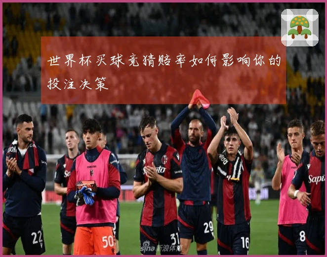 世界杯买球竞猜赔率如何影响你的投注决策