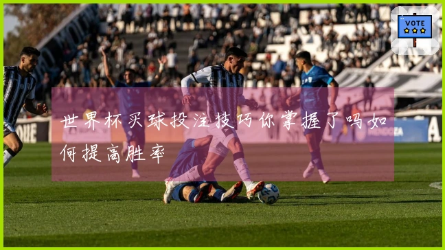 世界杯买球投注技巧你掌握了吗如何提高胜率
